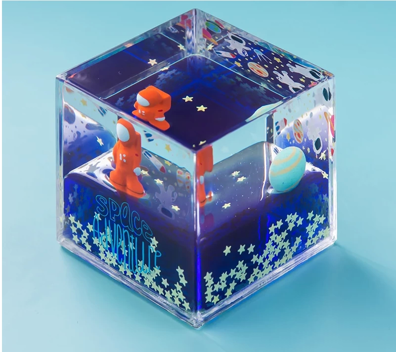 Byntr Uzay Temalı Masaüstü Süs