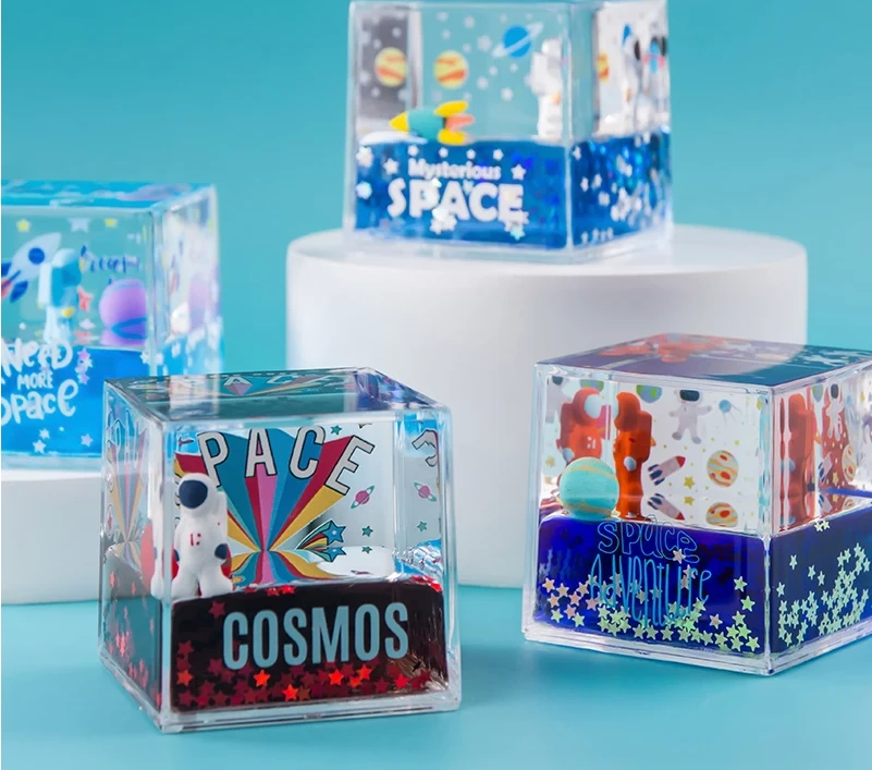 Byntr Uzay Temalı Masaüstü Süs