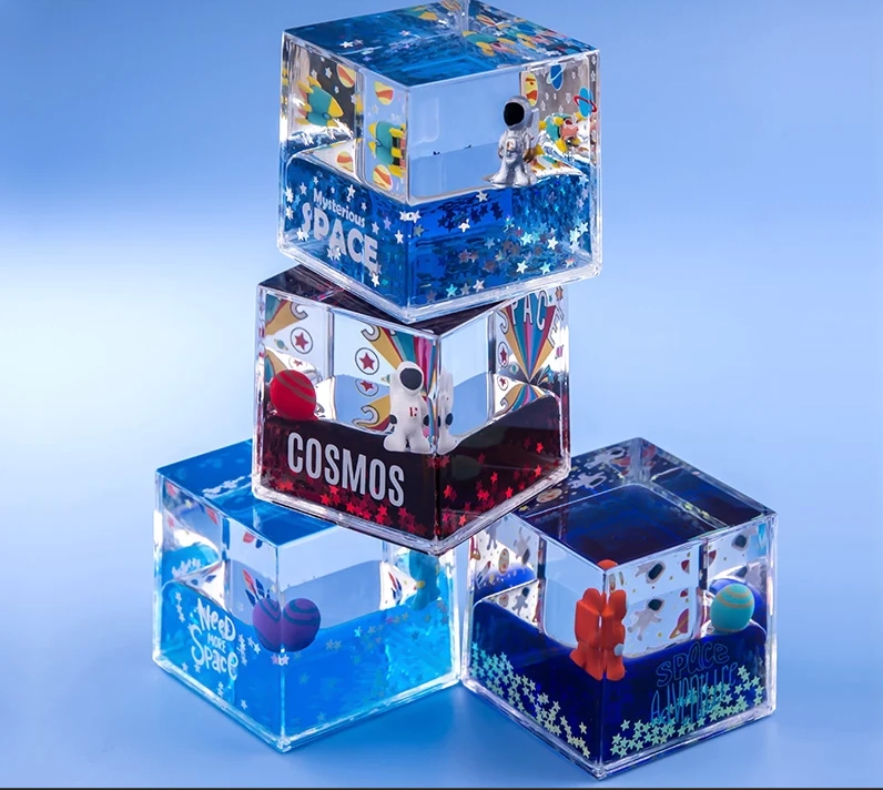 Byntr Uzay Temalı Masaüstü Süs