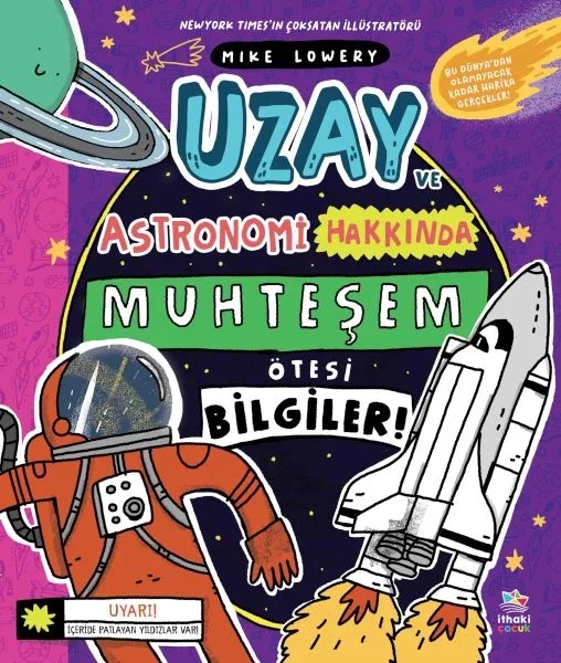 Uzay ve Astronomi Hakkında Muhteşem Ötesi Bilgiler Fiyatı, Yorumları ve Özellikleri