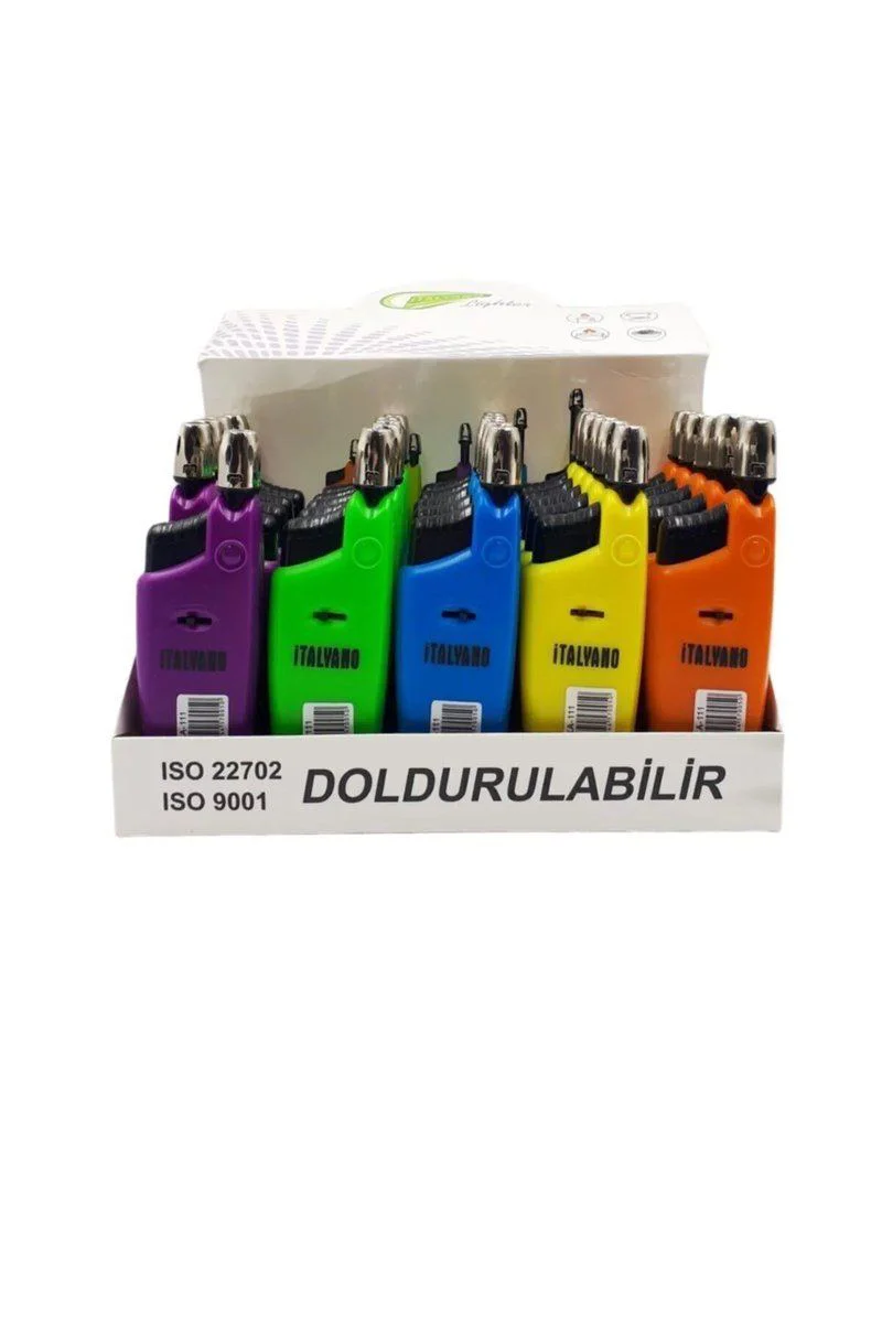Uzayabilir & Doldurulabilir Renkli Mutfak Çakmağı - Pratik ve Güvenli Ateşleme Fiyatı, Yorumları ve Özellikleri