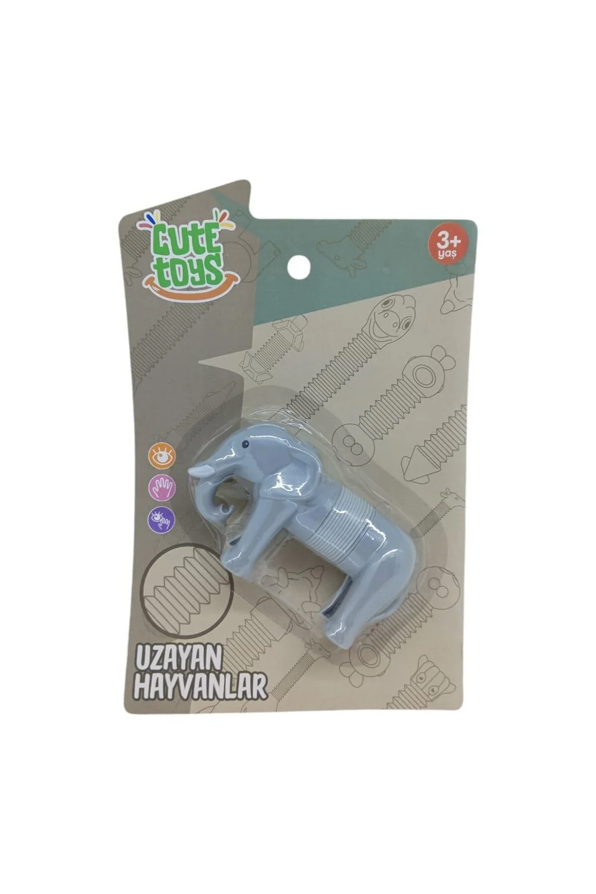 Uzayan Fidget Hayvanlar - Ss223A - Fil