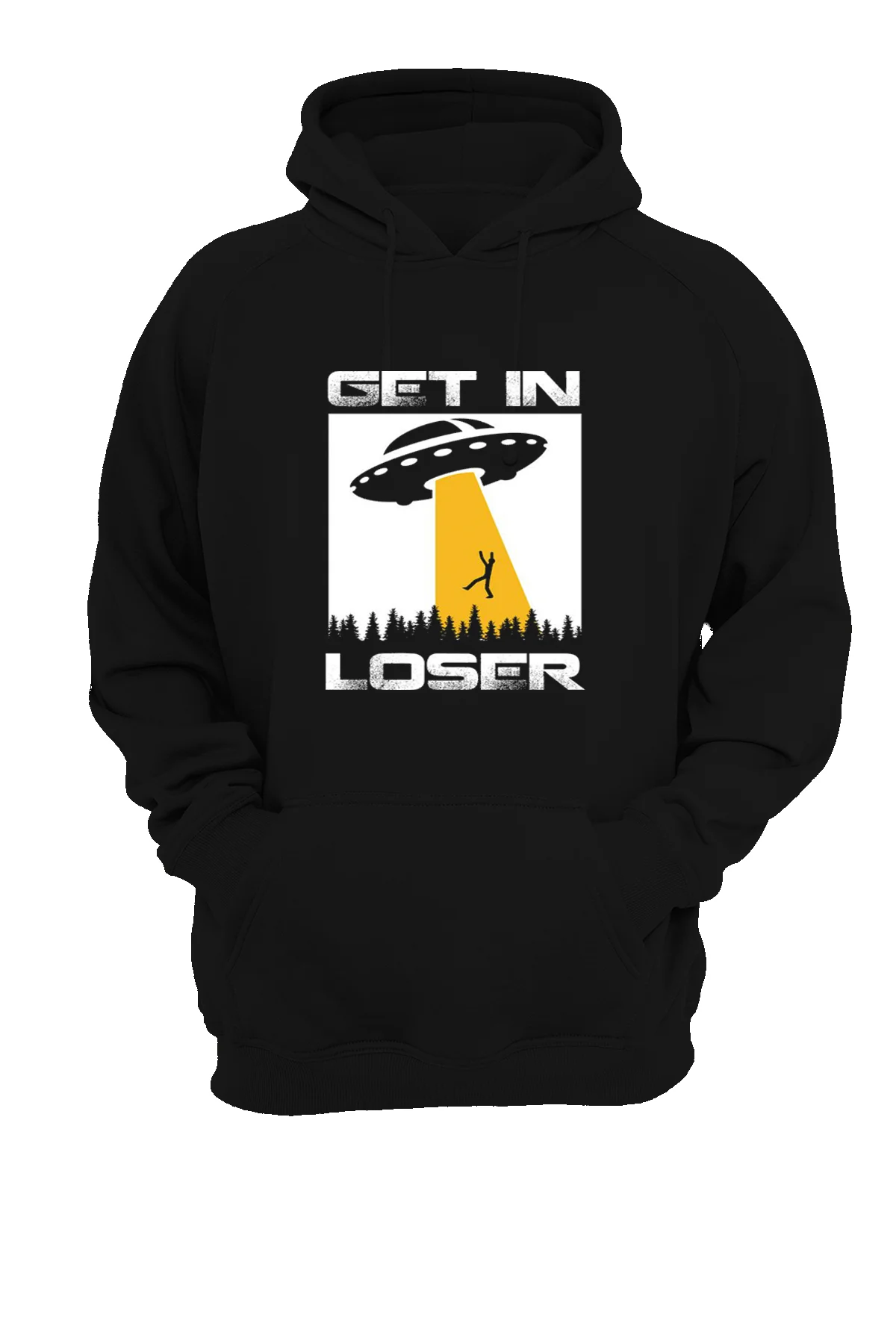 Uzaylı Baskılı, 3 iplik. Şardonlu, İçi Polar, Kalın, (600 gr.) Sweatshirt