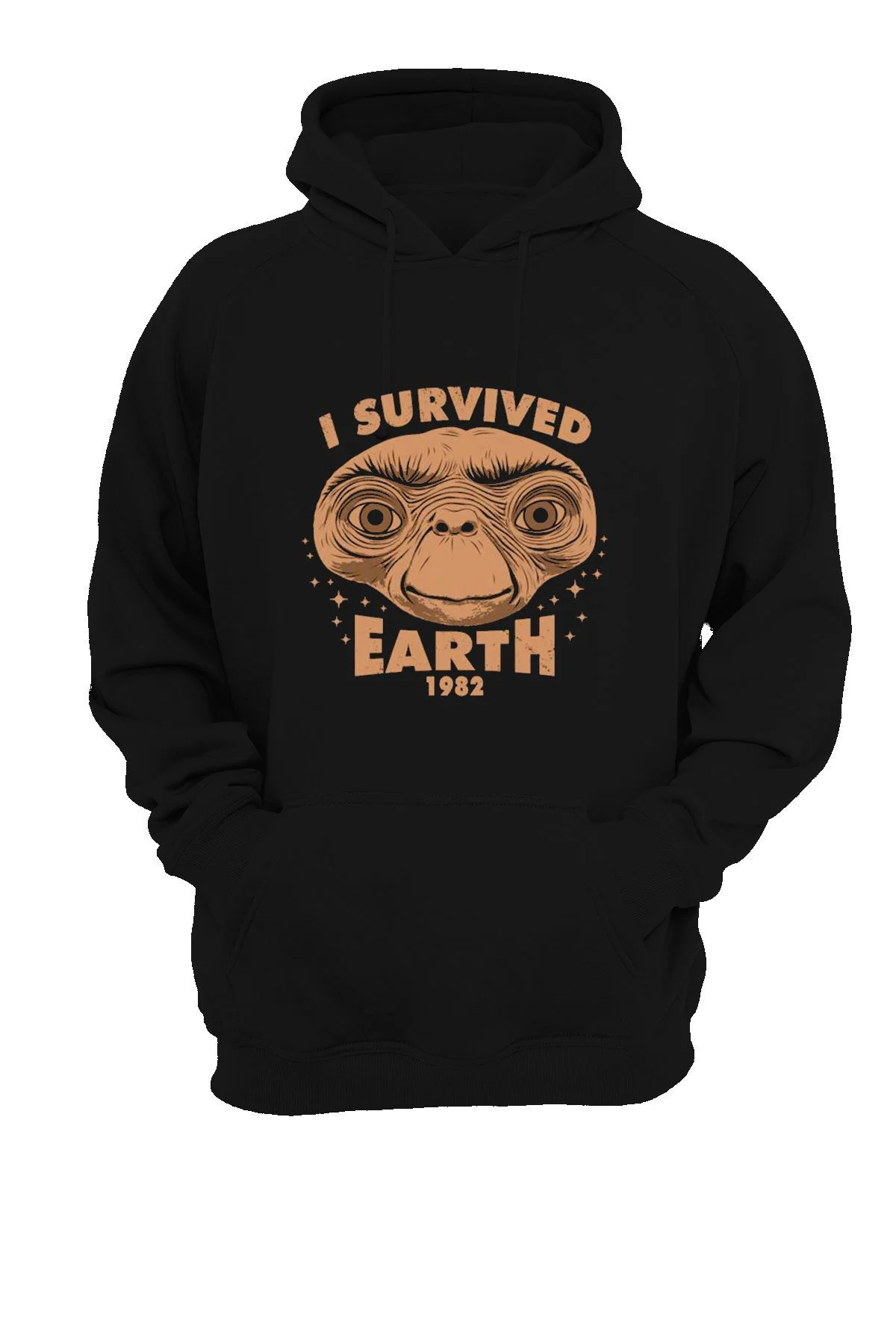 Uzaylı Baskılı , 3 iplik. Şardonlu, İçi Polar, Kalın, (600 gr.) Sweatshirt
