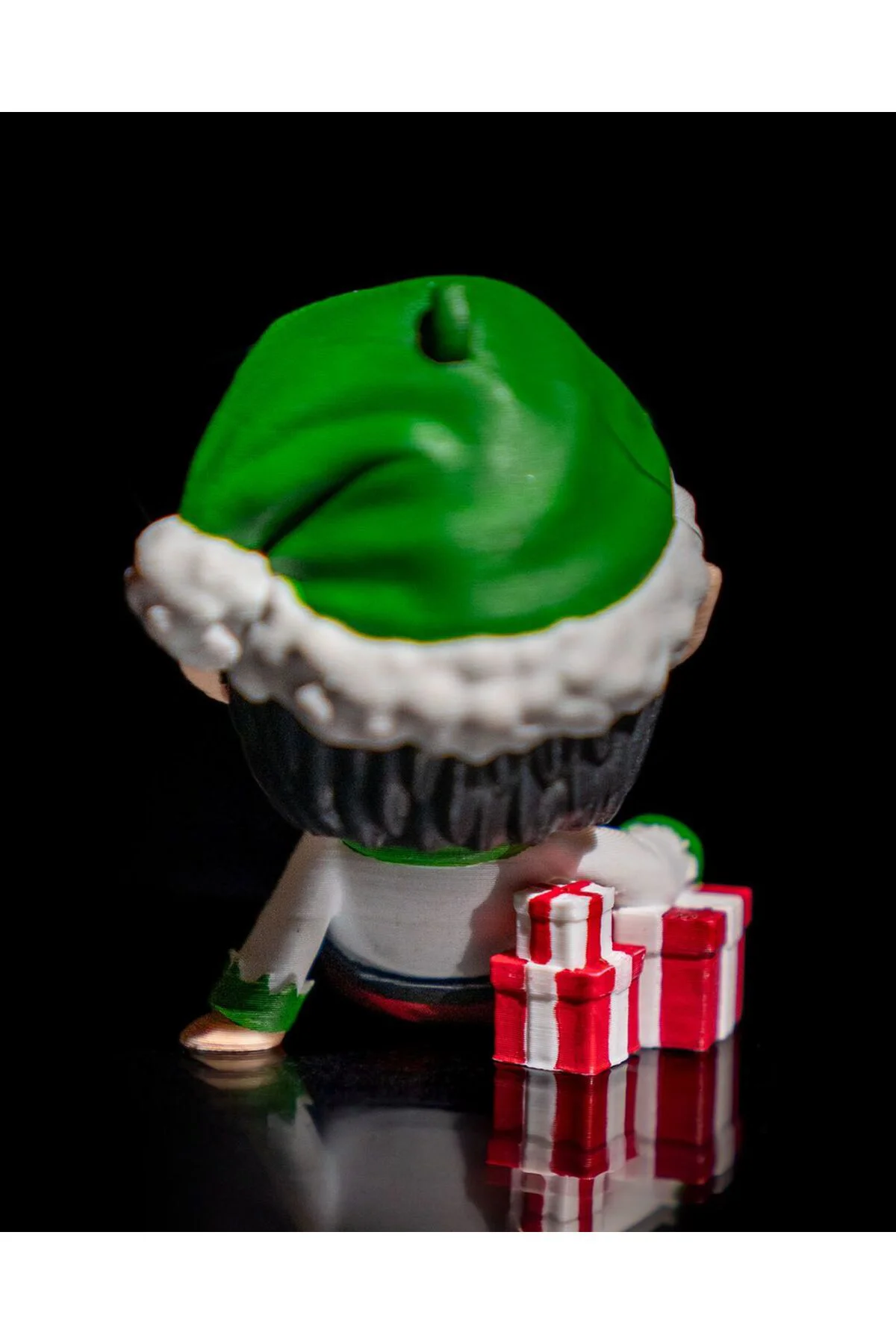 Uzaylı Elf Yılbaşı Süsü Yılbaşı Elf Çam Ağacı Süsü 18CM