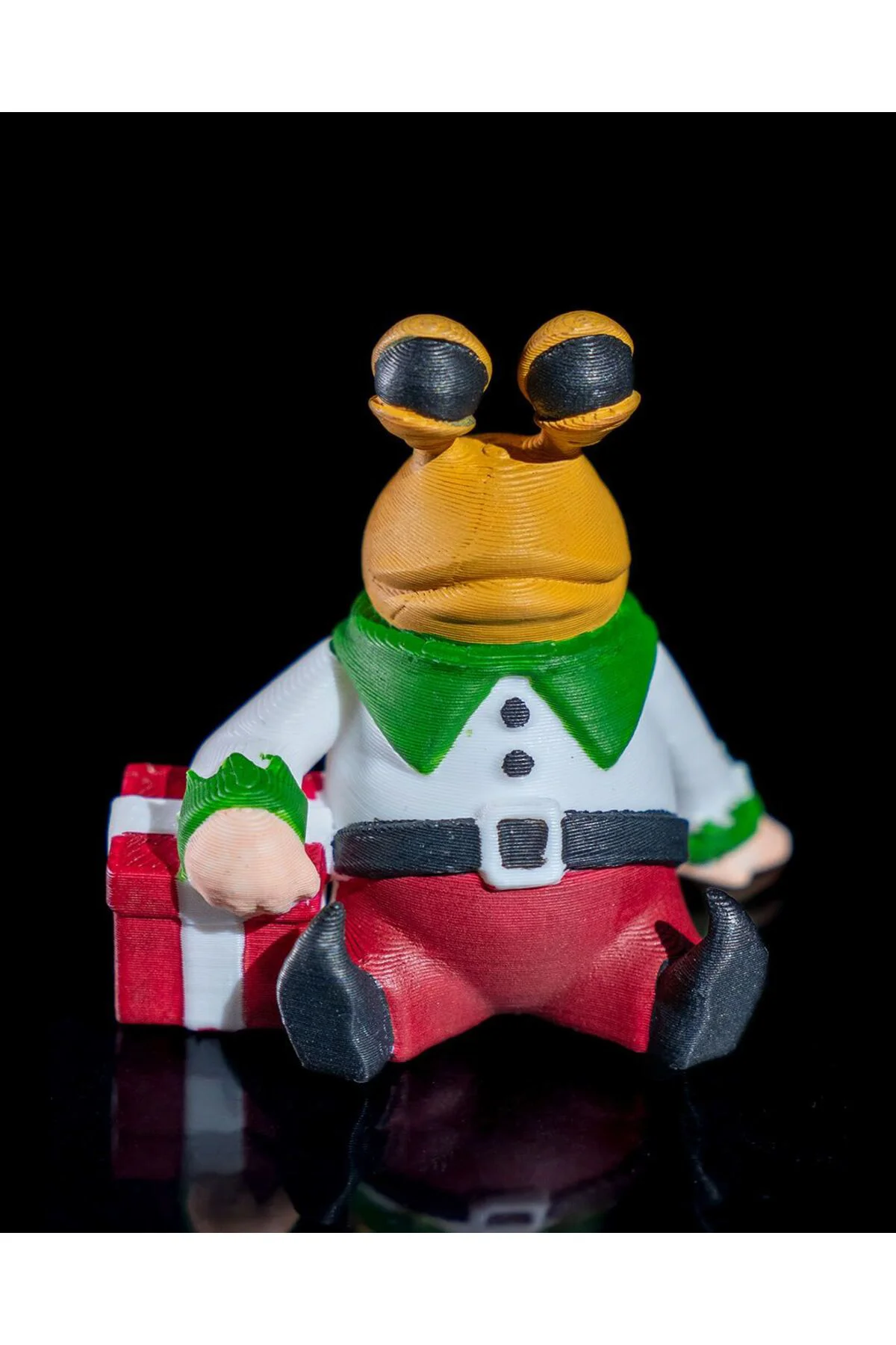 Uzaylı Elf Yılbaşı Süsü Yılbaşı Elf Çam Ağacı Süsü 18CM