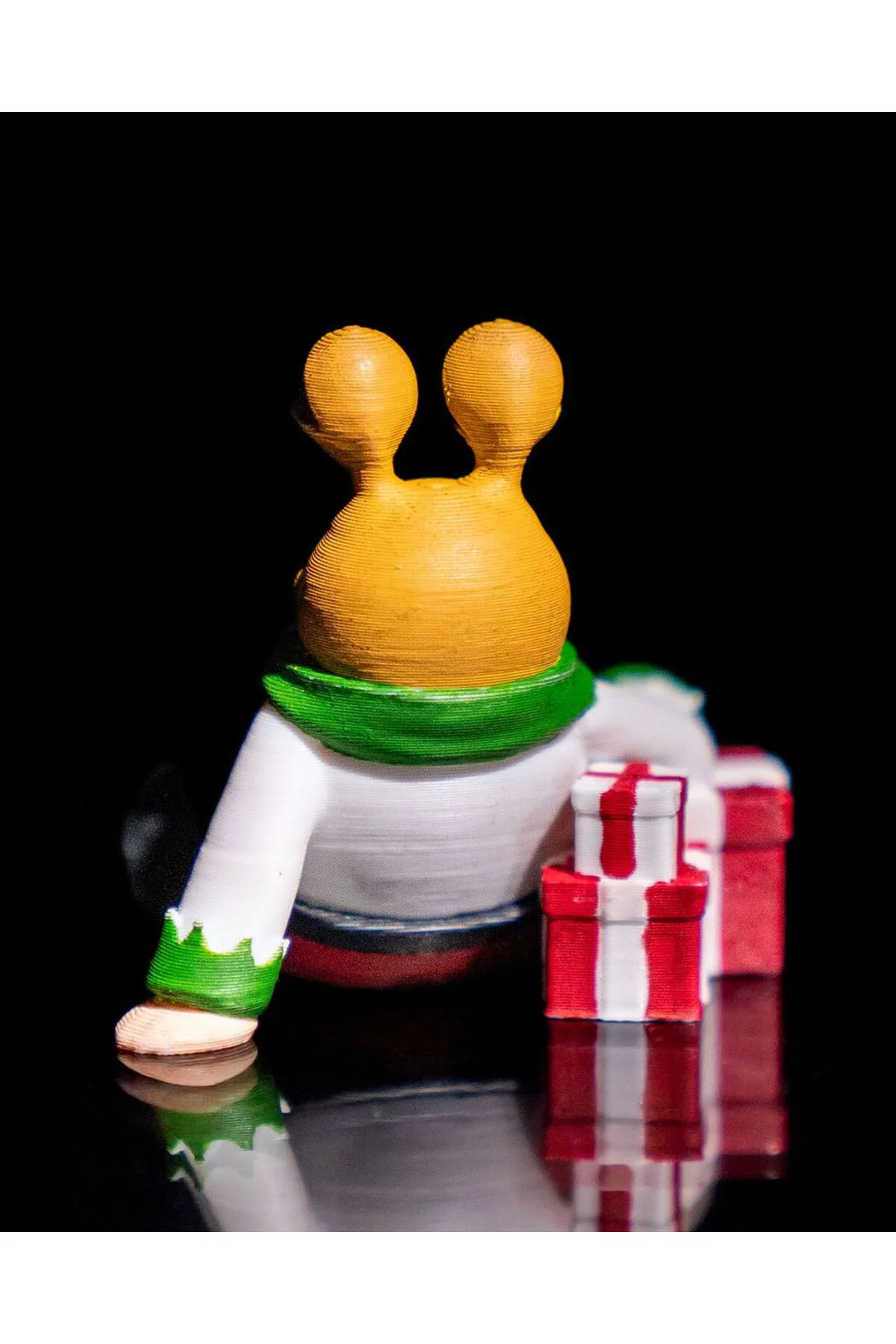 Uzaylı Elf Yılbaşı Süsü Yılbaşı Elf Çam Ağacı Süsü 18CM