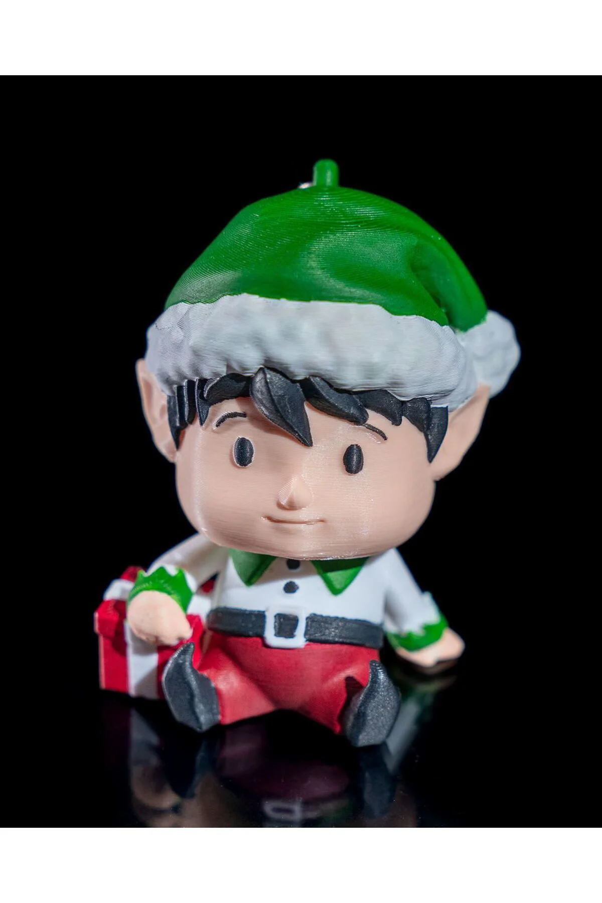 Uzaylı Elf Yılbaşı Süsü Yılbaşı Elf Çam Ağacı Süsü 18CM