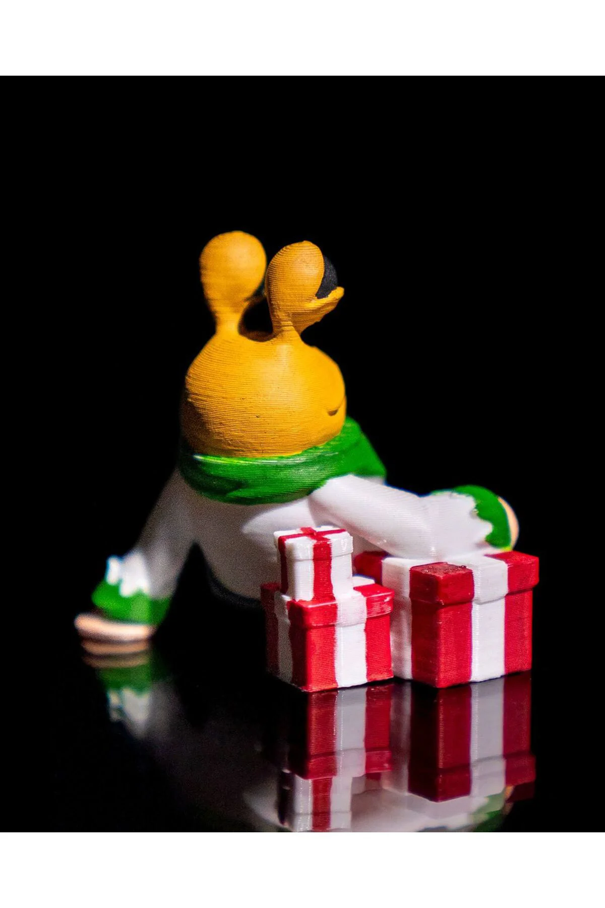 Uzaylı Elf Yılbaşı Süsü Yılbaşı Elf Çam Ağacı Süsü 18CM