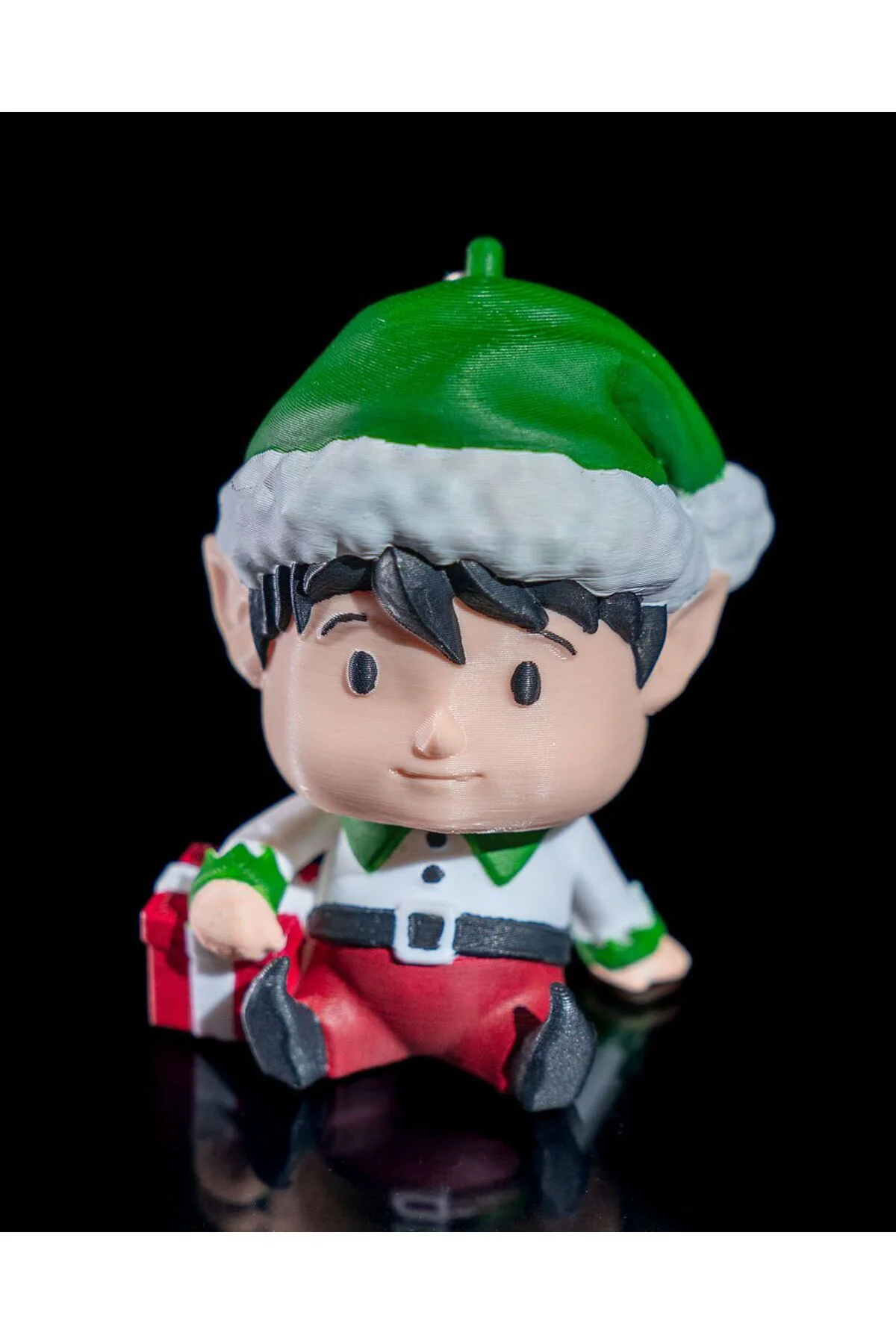 Uzaylı Elf Yılbaşı Süsü Yılbaşı Elf Çam Ağacı Süsü 18CM