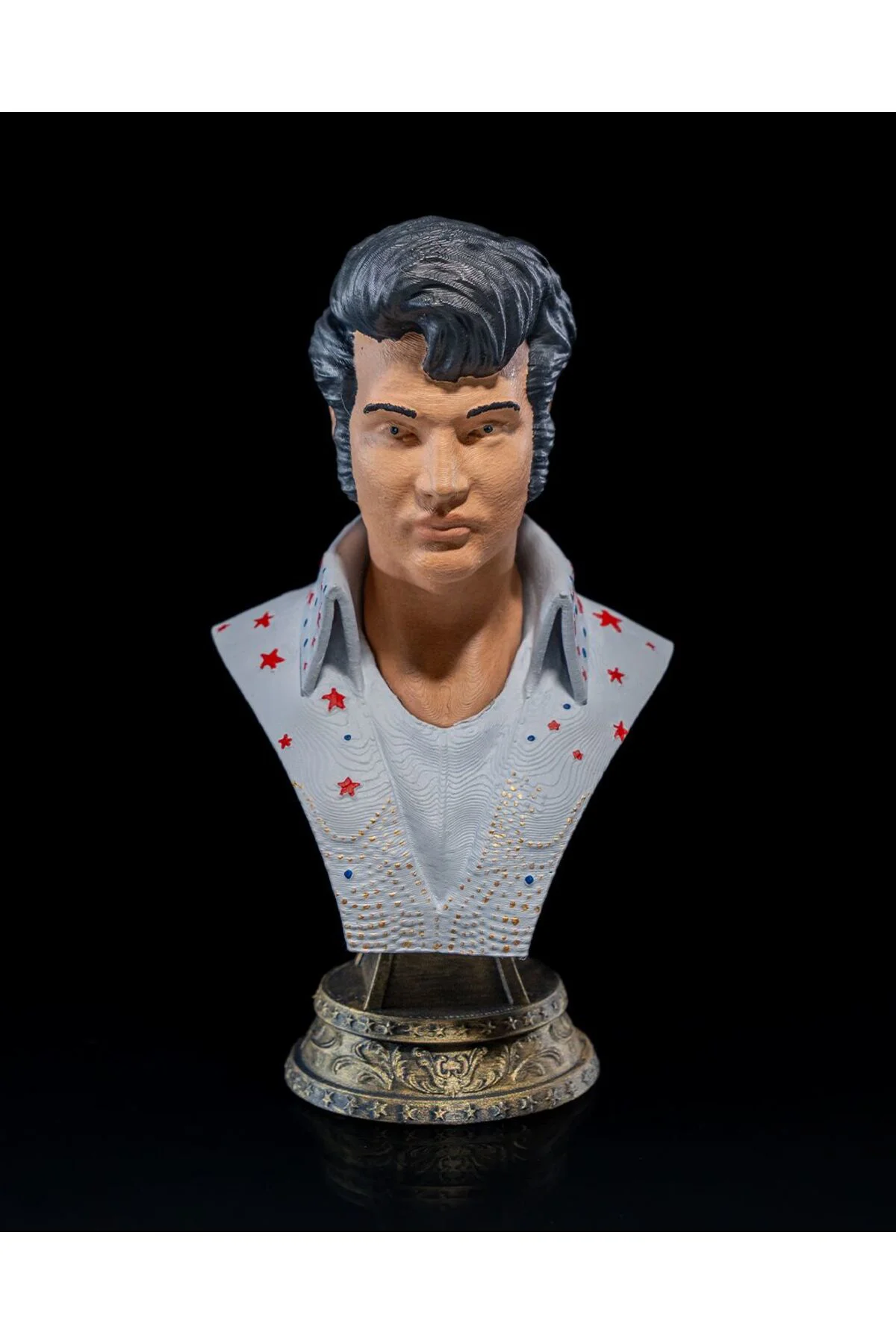 Uzaylı Elvis Presley Figürü 15CM
