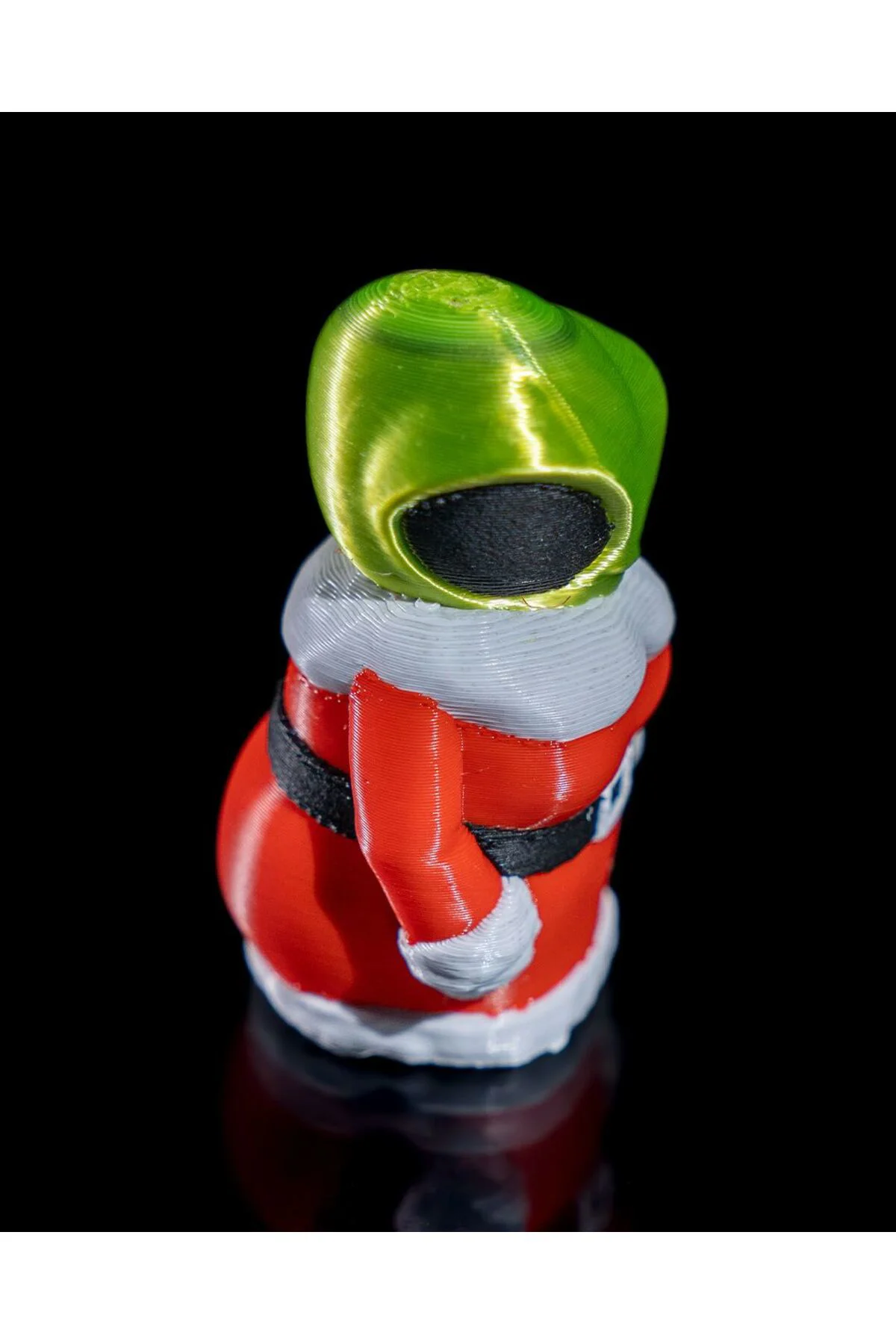 Uzaylı Noel Anne Yılbaşı Süsü Yılbaşı Noel Anne Çam Ağacı Süsü 18CM