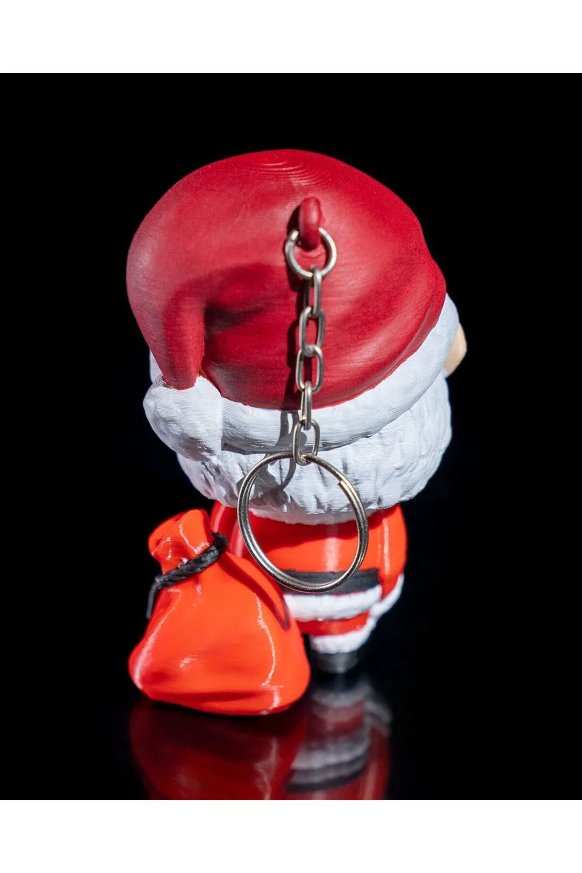 Uzaylı Noel Baba Yılbaşı Süsü Yılbaşı Noel Baba Çam Ağacı Süsü 18CM