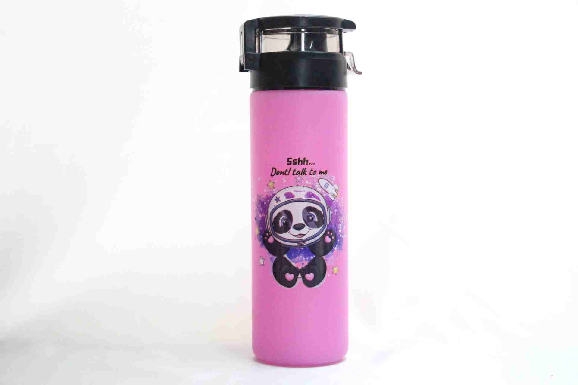 Uzaylı Panda Hediye Seti - Cam Termos, Kupa Bardak ve Defter Hediye Kutusu