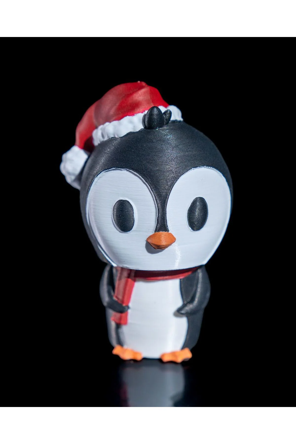 Uzaylı Penguen Yılbaşı Süsü Yılbaşı Penguen Çam Ağacı Süsü 18CM