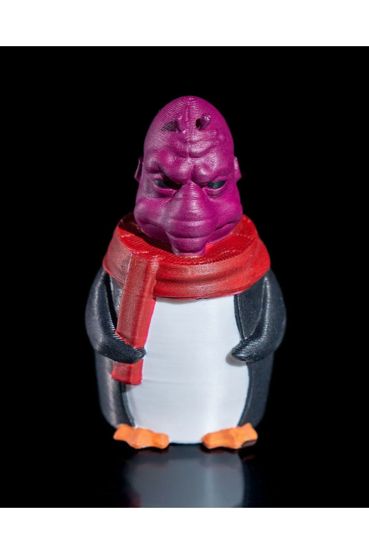 Uzaylı Penguen Yılbaşı Süsü Yılbaşı Penguen Çam Ağacı Süsü 18CM