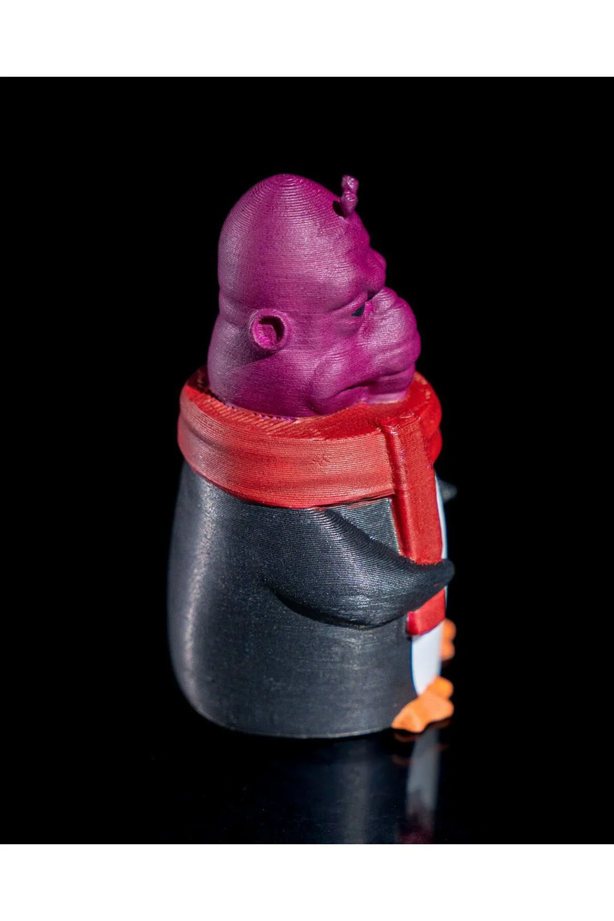 Uzaylı Penguen Yılbaşı Süsü Yılbaşı Penguen Çam Ağacı Süsü 18CM
