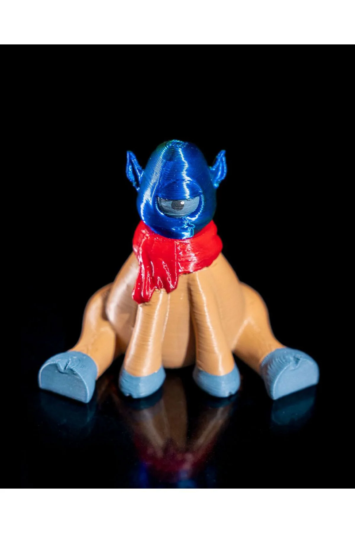 Uzaylı Ren Geyiği Yılbaşı Süsü Yılbaşı Ren Geyiği Çam Ağacı Süsü 18CM