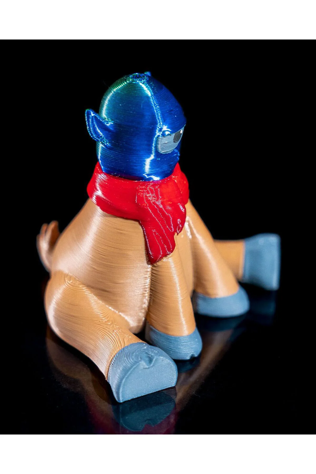 Uzaylı Ren Geyiği Yılbaşı Süsü Yılbaşı Ren Geyiği Çam Ağacı Süsü 18CM