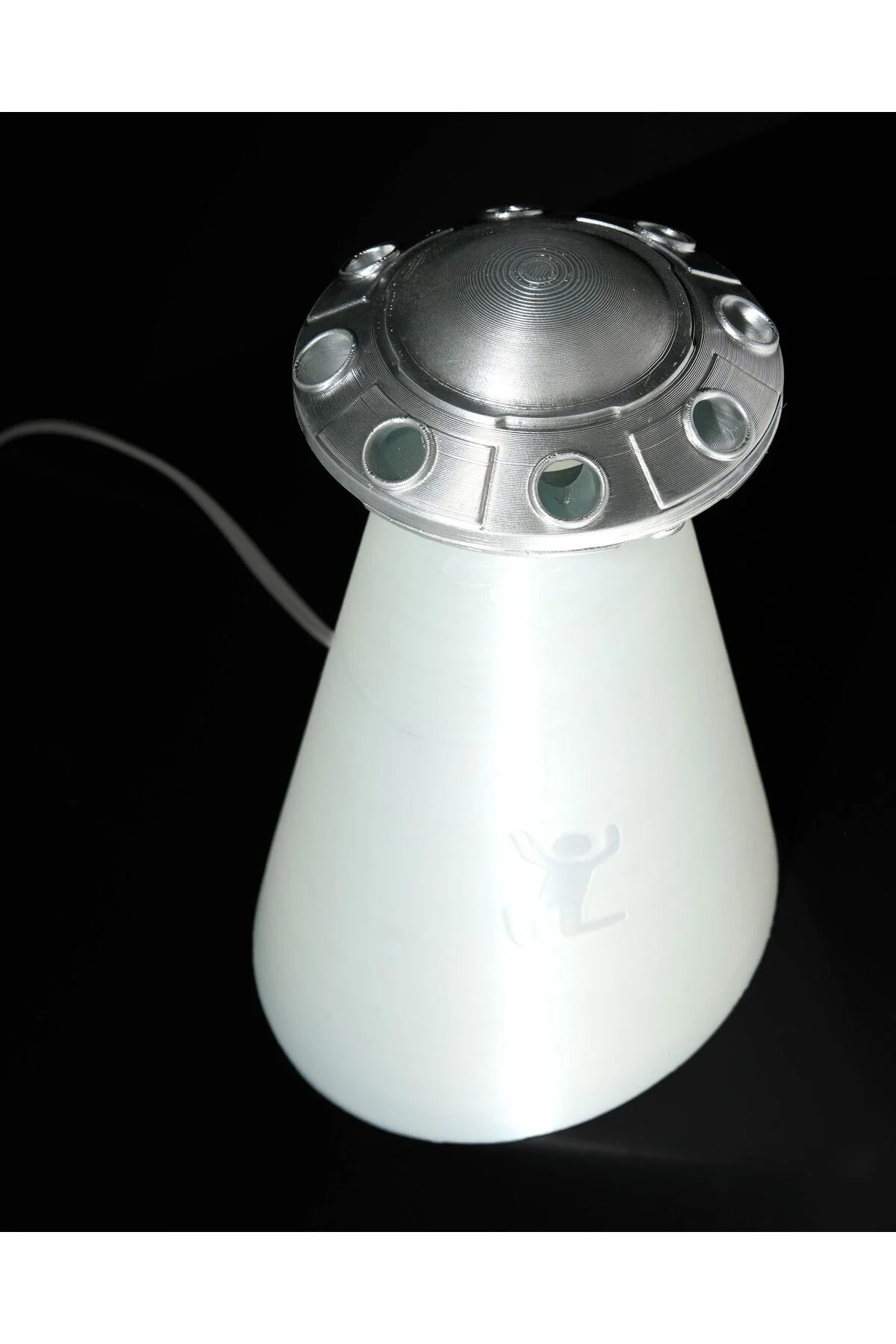 Uzaylı UFO Masa Lambası 20 cm Dev Boy