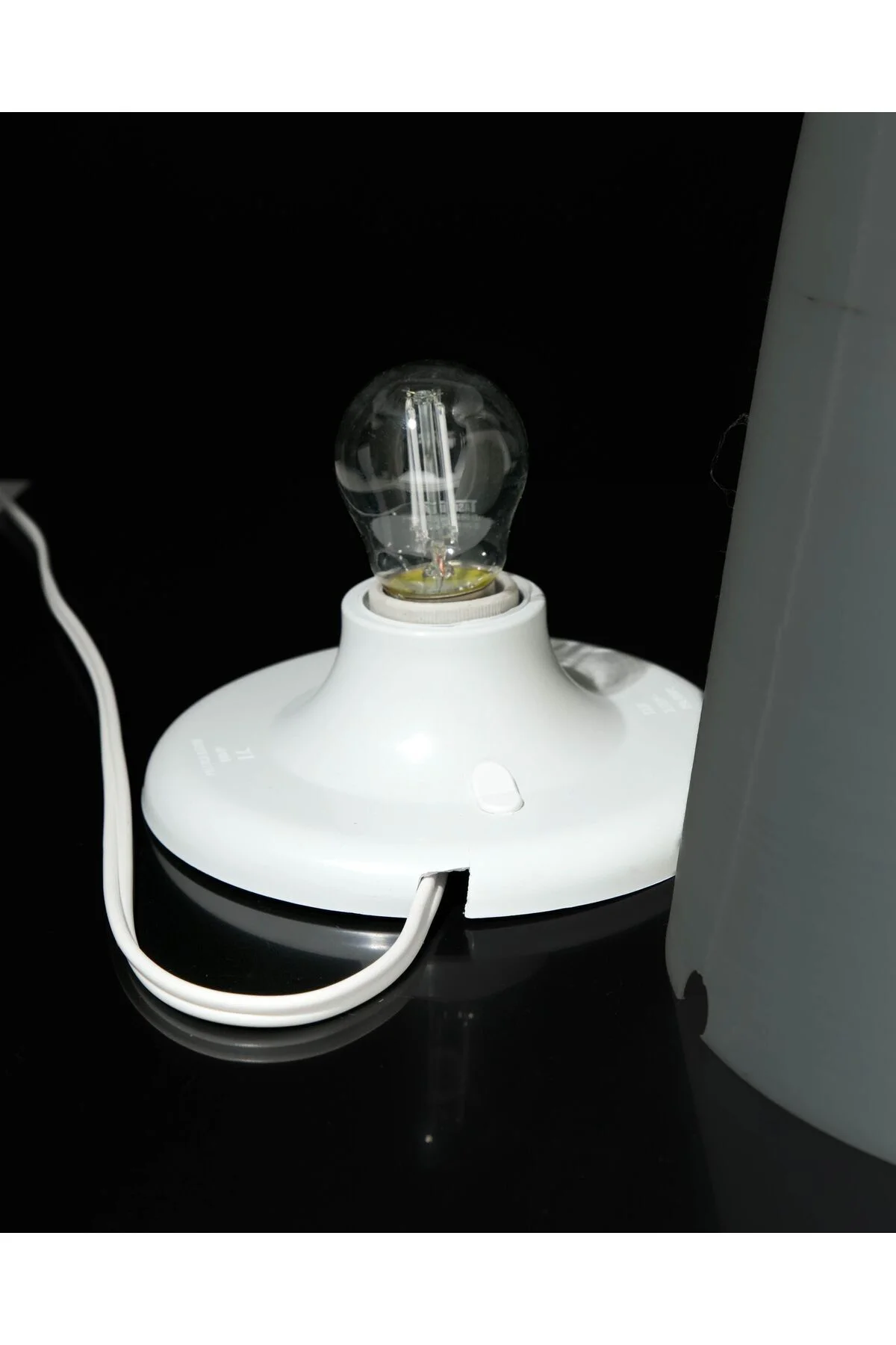 Uzaylı UFO Masa Lambası 20 cm Dev Boy