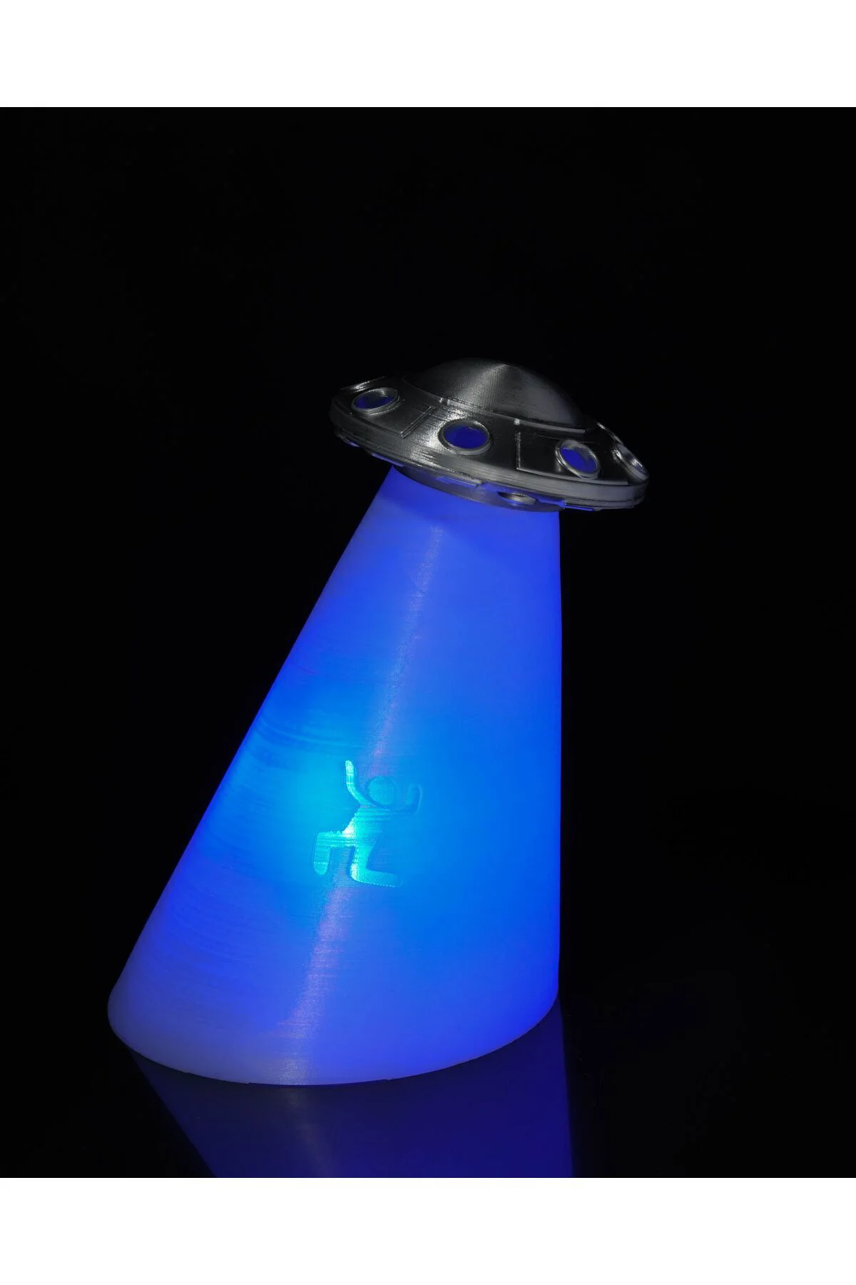 Uzaylı UFO Masa Lambası 20 cm Dev Boy