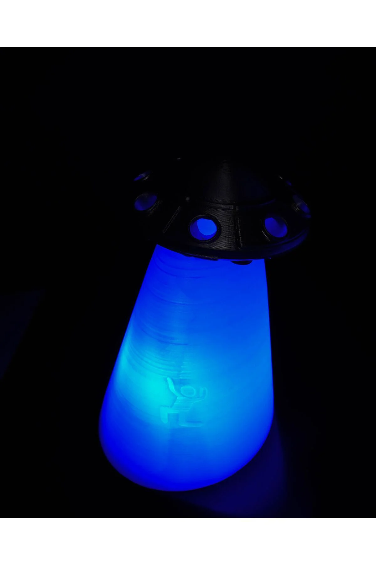 Uzaylı UFO Masa Lambası 20 cm Dev Boy