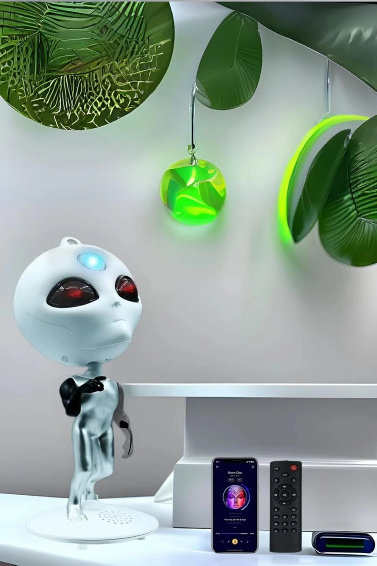 Uzaylı Yıldız Projektör Hoparlörlü, Konuşmayı Tekrar Eden Uzaylı, Gece Lambası