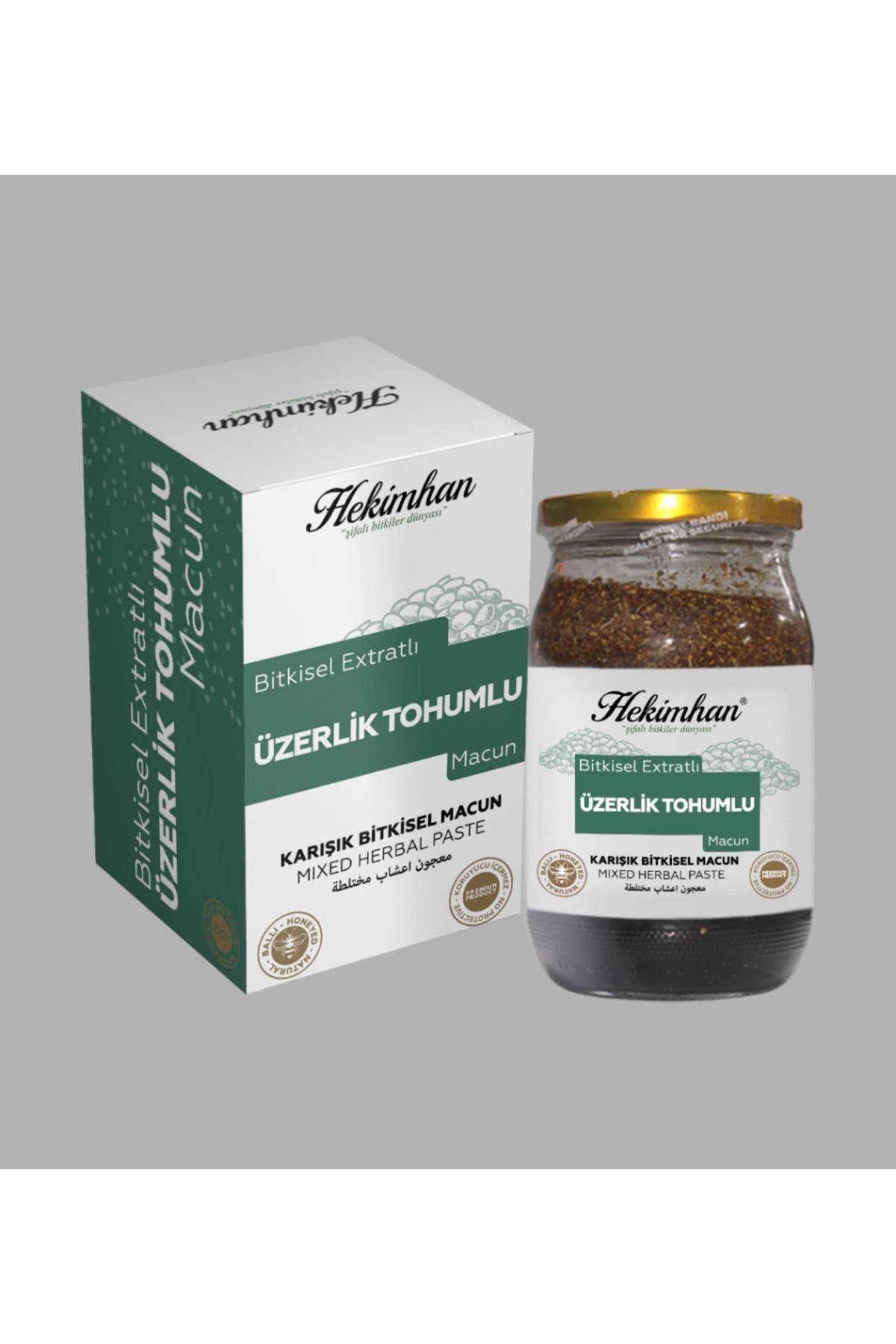 ÜZERLİK TOHUMLU BİTKİSEL MACUN 420 GR