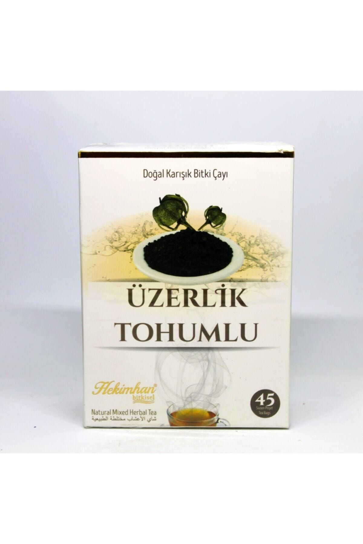Hekimhan Üzerlik Tohumu Karışık Çay 45 Süzen Poşet Çay