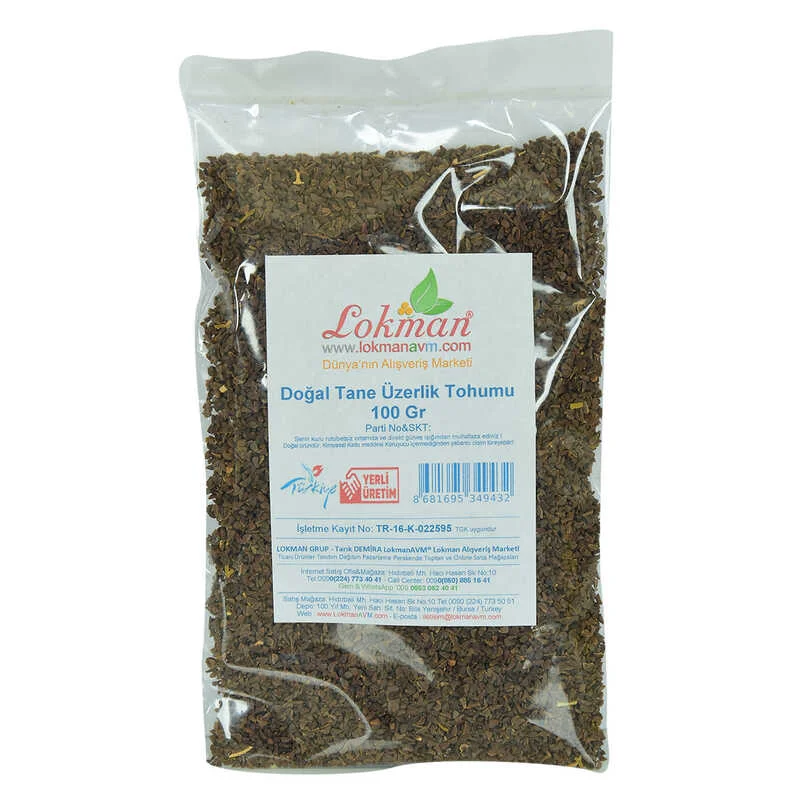 Üzerlik Tohumu Tane - %100 Doğal 100 Gr Paket Fiyatı, Yorumları ve Özellikleri