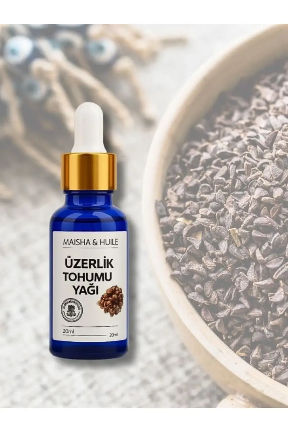 Üzerlik Tohumu Yağı Soğuk Sıkım 20 ML