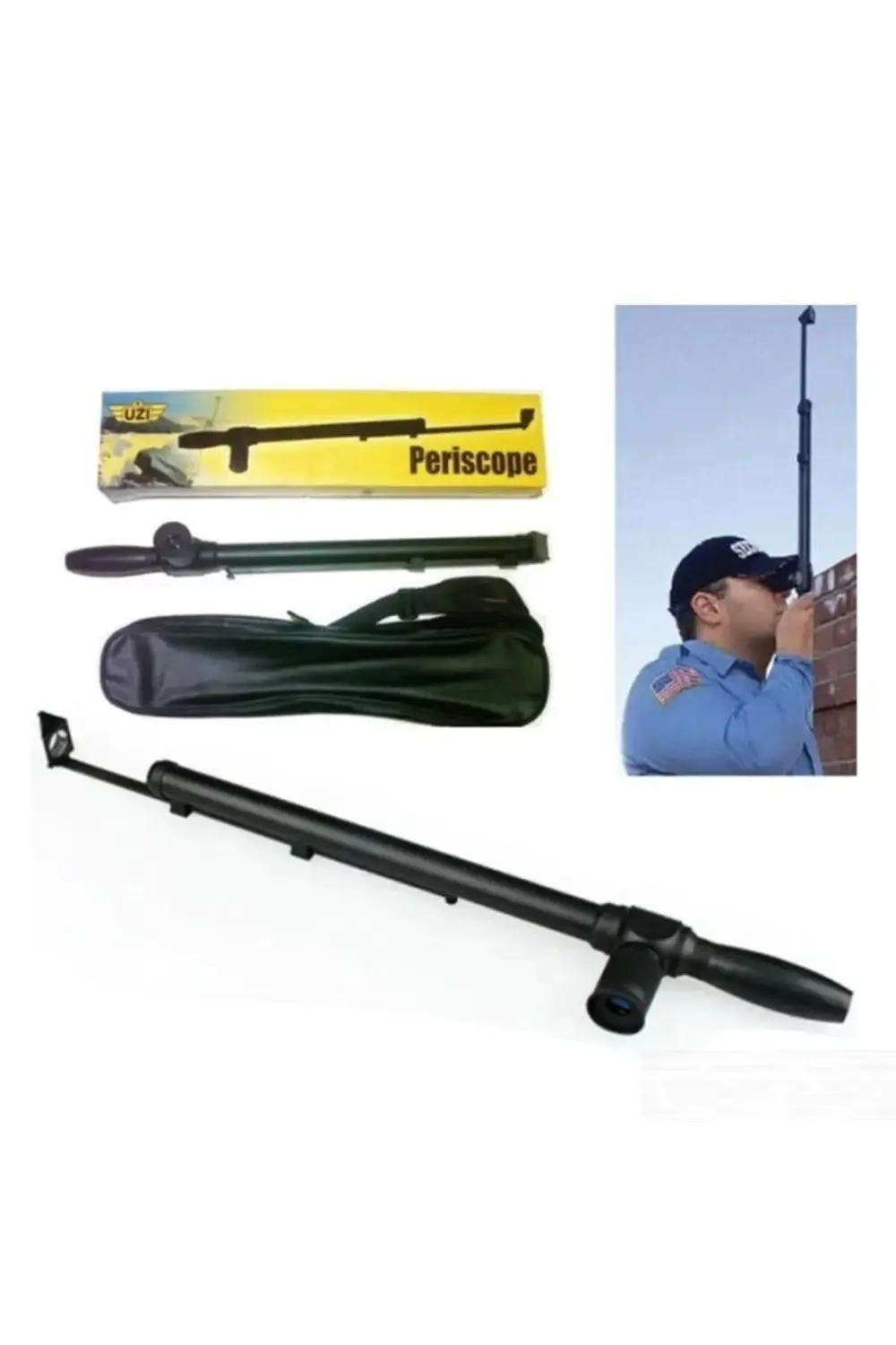 Uzi 5x20 Havuz Ve Plaj Dalışı Için Ayarlanabilir Periskop,5x20 Bü