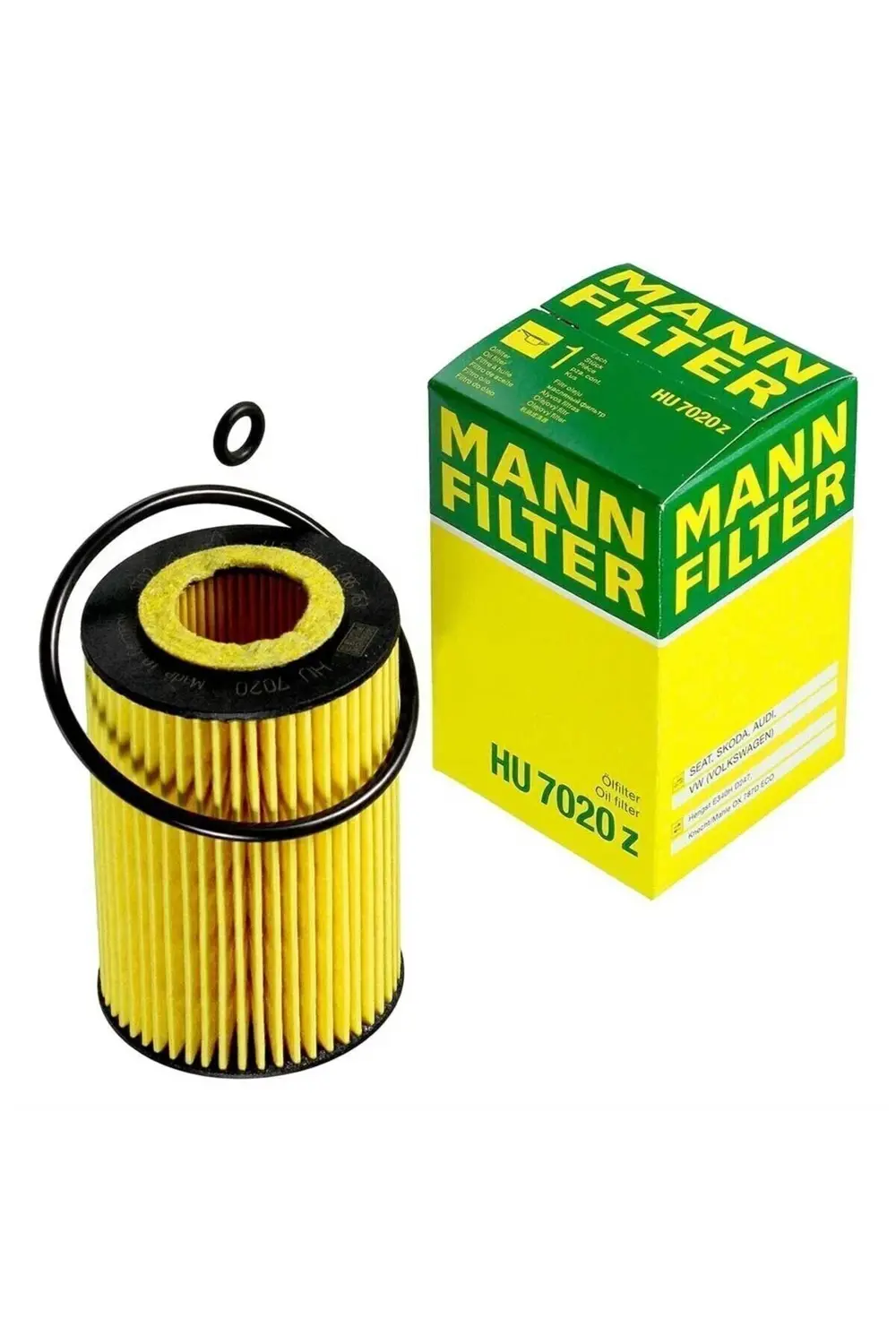 Uzmanparça Mann Hu7020z Yağ Filtresi