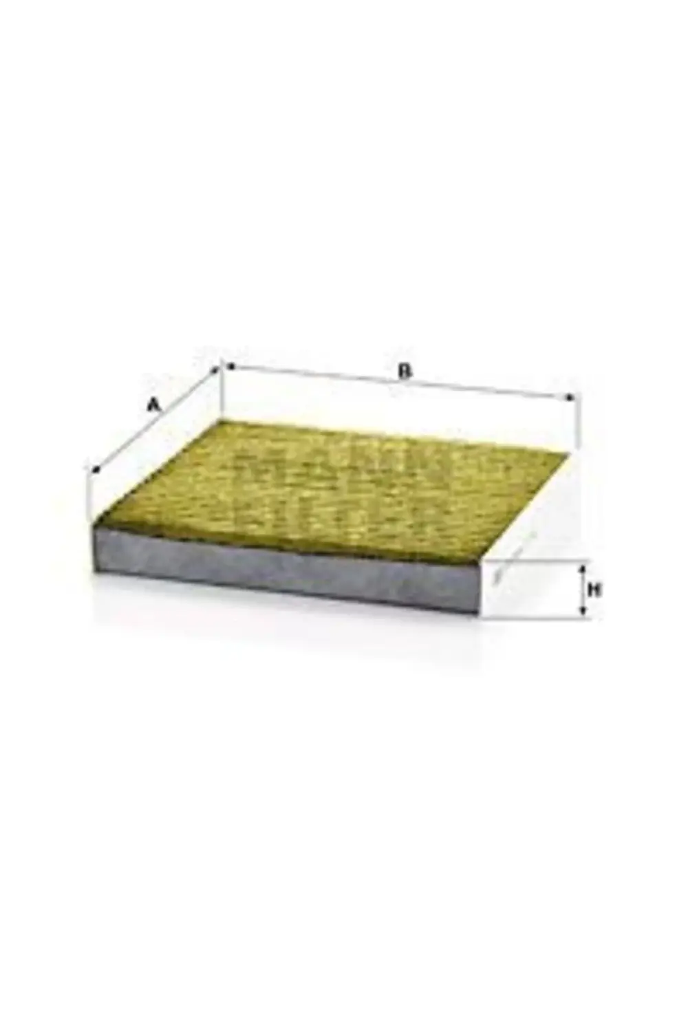 Uzmanparça Vw Golf 7 1.6 Tdı Dizel Mann Filtre Bakım Seti 2013-20