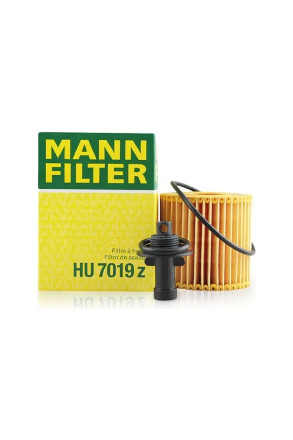 Uzmanparça Vw Golf 7 1.6 Tdı Dizel Mann Filtre Bakım Seti 2013-20