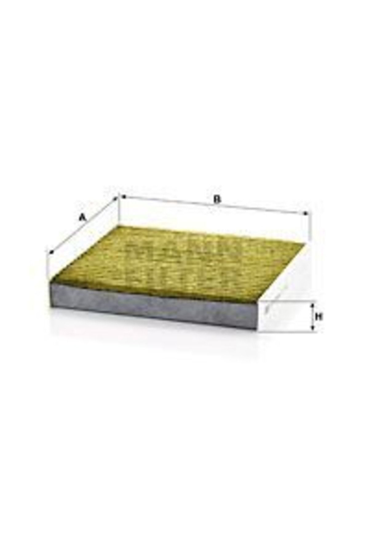 Uzmanparça Vw Golf 7 1.6 Tdı Dizel Mann Filtre Bakım Seti 2013-20