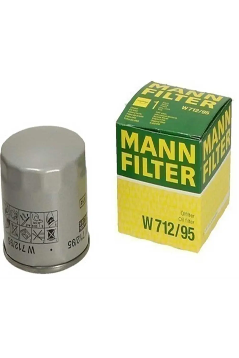 Uzmanparça Vw Passat B8 1.6 2.0 Tdı Dizel Mann Filtre Seti 2015-2