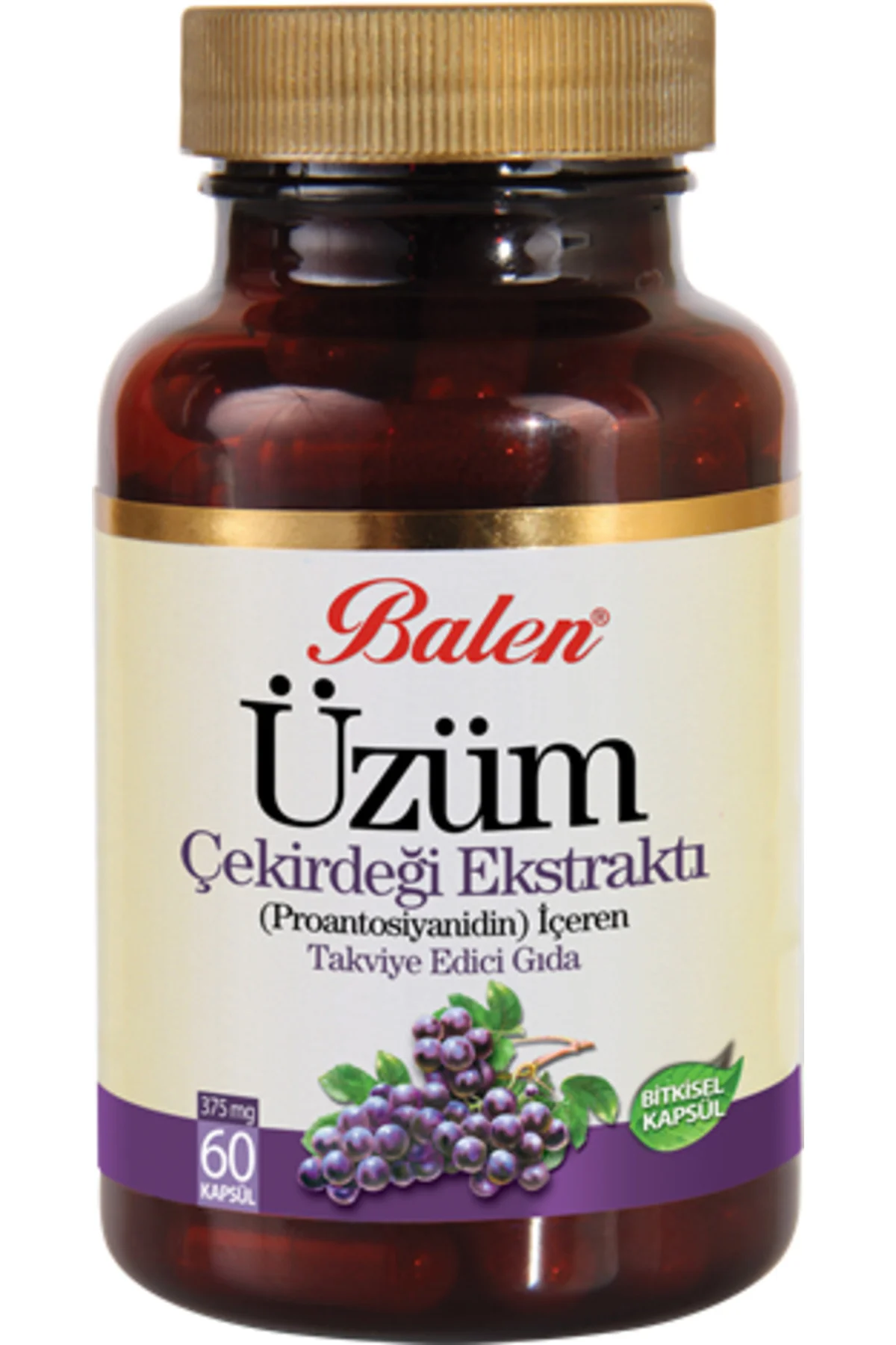 Üzüm Çekirdeği Ekstraktı Kapsül