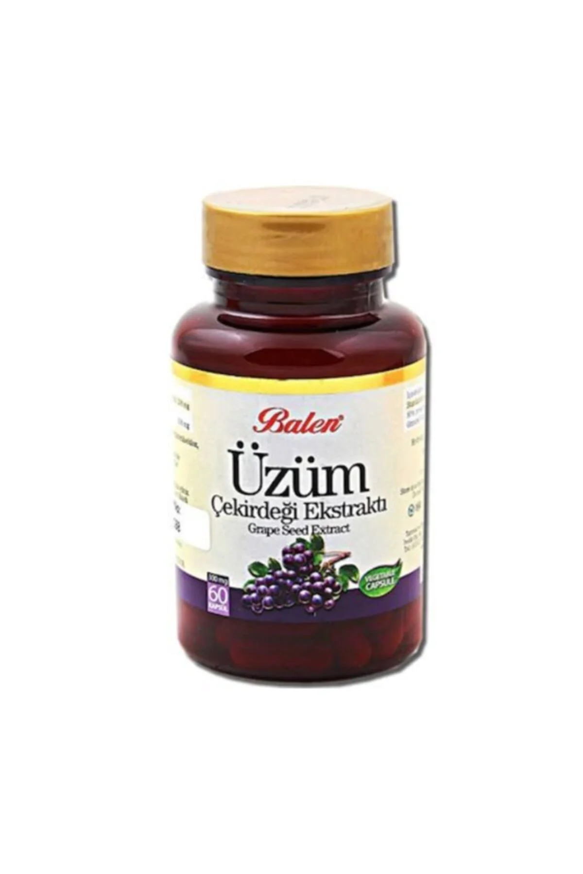 Üzüm Çekirdeği Ekstraktı 300 Mg 60 Kapsül