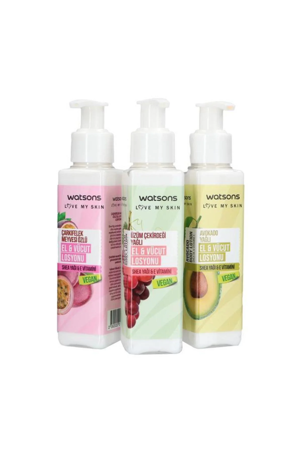 Üzüm Çekirdeği El Ve Vücut Losyonu 100 Ml