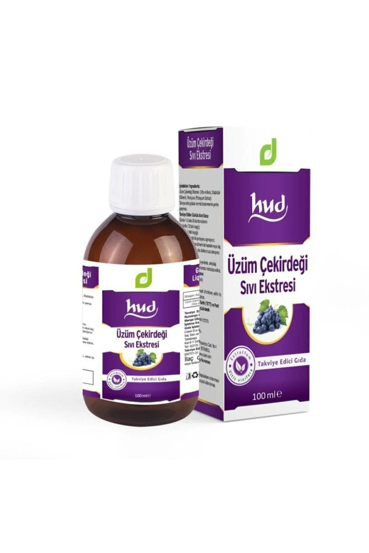 Üzüm Çekirdeği Sıvı Ekstresi 100ml