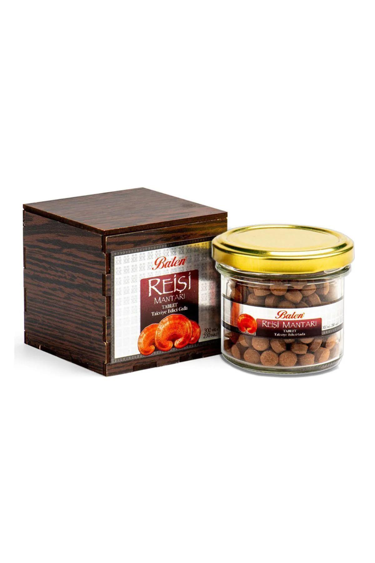 Üzüm Çekirdeği Yaban Mersini Reishi Mantarı (GANODERMA)