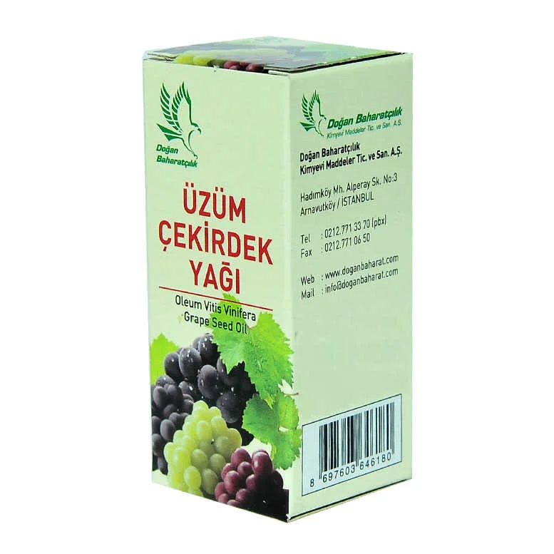 Üzüm Çekirdeği Yağı 20 cc - Soğuk Sıkım Doğal Cilt & Saç Bakım Yağı Fiyatı, Yorumları ve Özellikleri