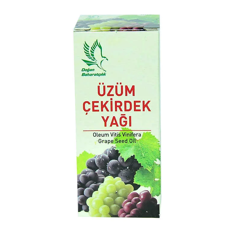 Üzüm Çekirdeği Yağı 20 cc - Soğuk Sıkım Doğal Cilt & Saç Bakım Yağı Fiyatı, Yorumları ve Özellikleri