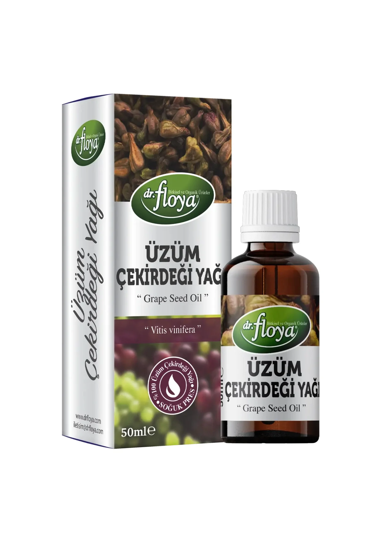 Üzüm Çekirdeği Yağı 50 mL Üzüm Çekirdeği Yağı 50 mL