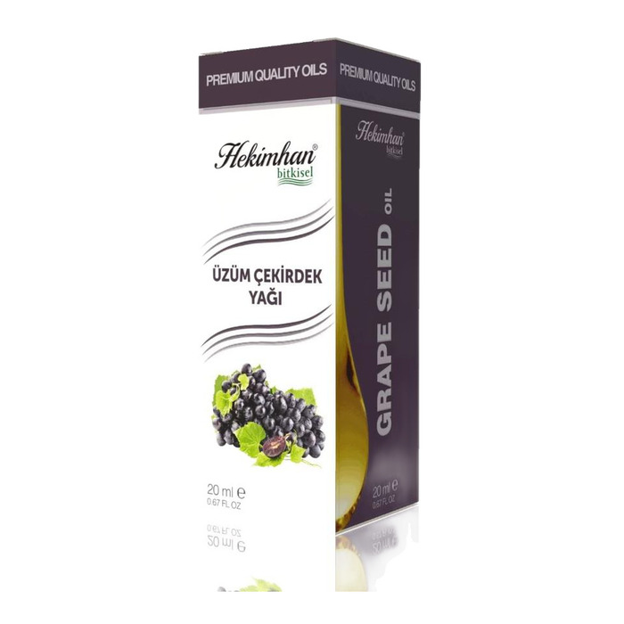 Hekimhan Üzüm Çekirdek Yaği 20 Ml