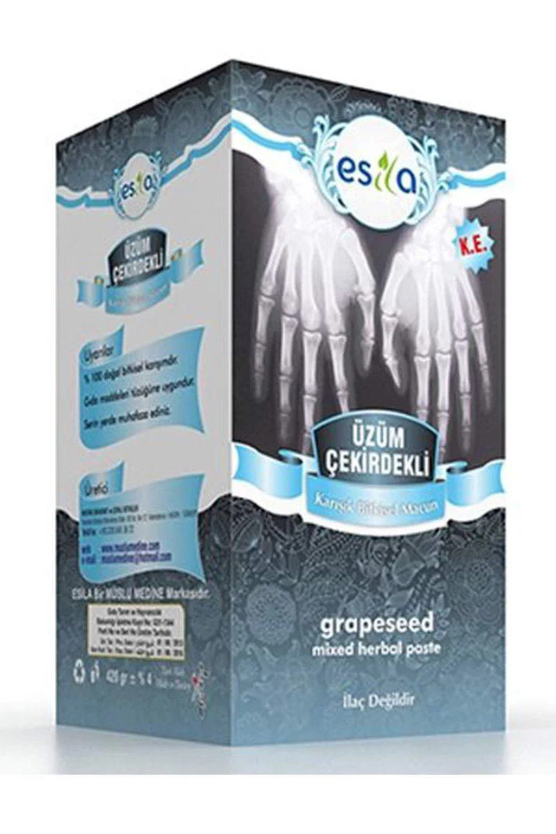 Üzüm Çekirdekli Macun 420 Gr - Doğal ve Besleyici Kahvaltı Lezzeti