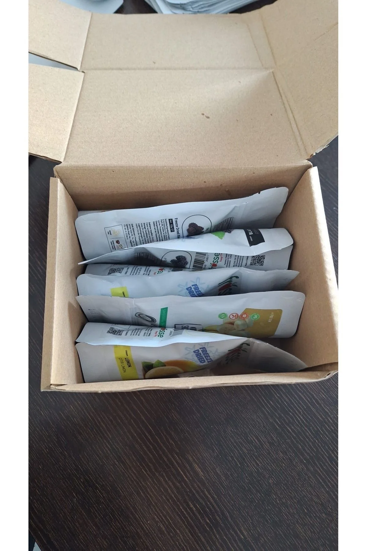 Üzüm Kıtırı - Freeze Dried - Üretici Firmadan Dondurularak Kurutu