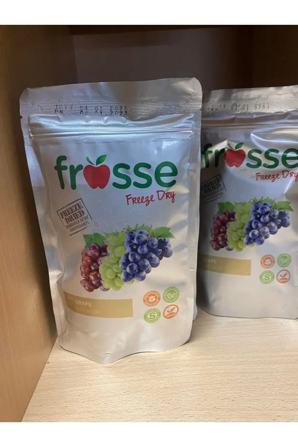 Üzüm Kıtırı - Freeze Dried - Üretici Firmadan Dondurularak Kurutu